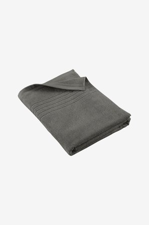 Borganäs of Sweden - Helle Frotté 2-pack - Grå - Handdukar - 90X150 - Från Homeroom