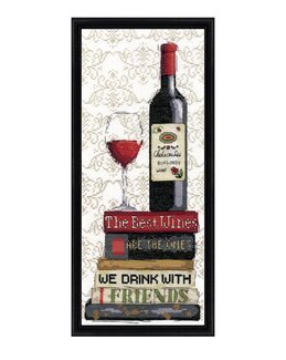 Taulu Ystävän seurassa-Design Works Crafts