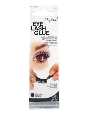 Depend Cosmetic Eyelash Glue Black - Nude - ONE SIZE