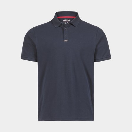 Musto Essential Pique Polo Shirt, Navy, men, Small