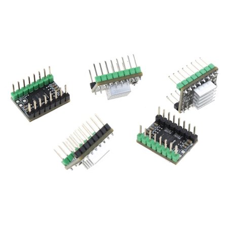 Stepper Motor Driver Opgradering Driver 3D Printer Driver Til Artillery 3D Printer Sidewinder X1 X2 Og Genius /Pro Hornet