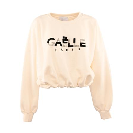 Gaëlle Paris, Sweatshirts Wit, Dames, Maat:S