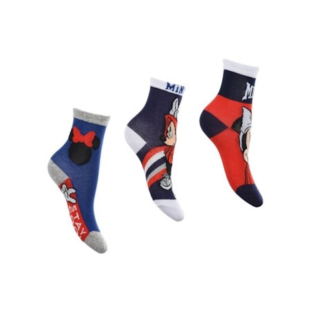 Mimmi Pigg Barnstrumpor / Strumpor för Barn - 3-Pack