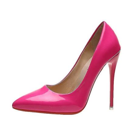 Pumps i skinn med spiss tå for kvinner - WELLNGS ROSE 43