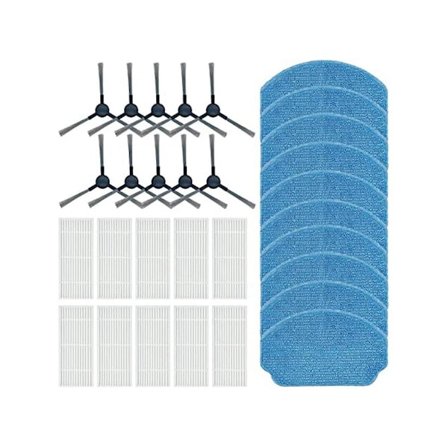 Kombinationstillbehör för Br150/br151, Br150/br151, manvins G20, 2-i-1 robotdammsugare och mopp