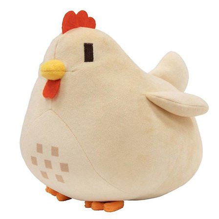Stardew Valley Kyllingepude Plys Plysdyr Legetøj Julegave[GL]