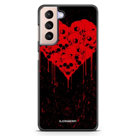 Bjornberry Skal Samsung Galaxy S21 - Skull Heart