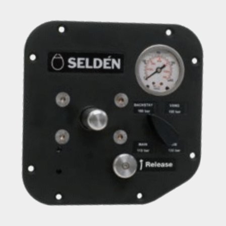 Seldén PUMP STATION 1-FUNCT.MK2, BLACK