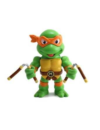 Jada Toys | Turtles 4" Michelangelo Figure | H:10CM
