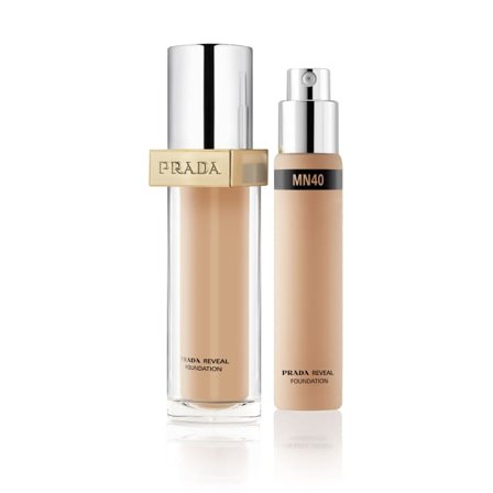 Prada Reveal Skin Optimizing Foundation Refill Dam Beige 30 MLT