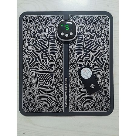 Ems-jalkamassager-matto neuropatiaan - jalkastimulaattorimassageri parantamaan verenkiertoa ja kipua plantaarifaskiitin lievittämiseen, lihasten 