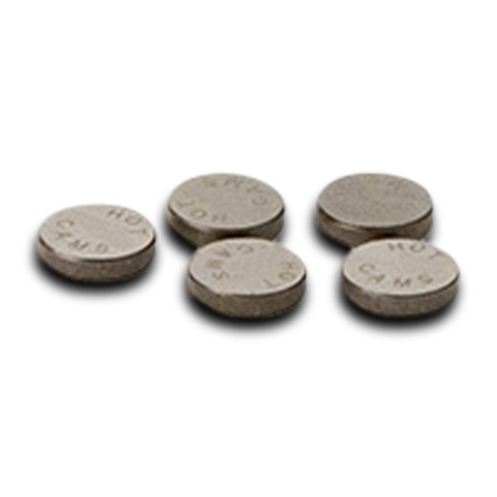 Ventileinstellplättchen Hot Cams Nachfüllpackung 5 Stück