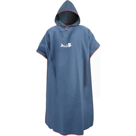 Strand-/Surf-/Svømmehåndkle for Voksne og Barn - Poncho med Hetter