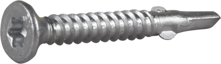 ESSVE 695138 Konstruksjonsskrue 4,8 mm Ø, TX25, CorrSeal, 250-pakning 38 mm, Innfesting
