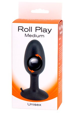 Seven Creations Roll Play Medium Anaalitappi