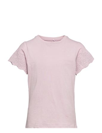 Nkffaie Capsl Top T-shirts Short-sleeved Lila Name It