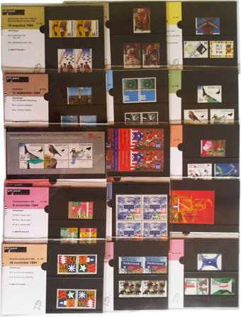 Holland 1994 - NVPH 117-130 - complete - Postfrisk