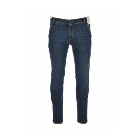 PT Torino Slim-fit Byxor blå, Herr Byxor, Herr, Storlek: W32