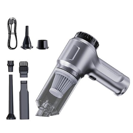 SUITU ST-6651 Johdoton Kädessä Pidettävä Auton Pölynimuri Harjaton Pölynimuri Autoon / Toimistoon / Kotiin