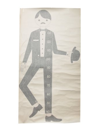 Measureman Wallsticker Black Design Letters