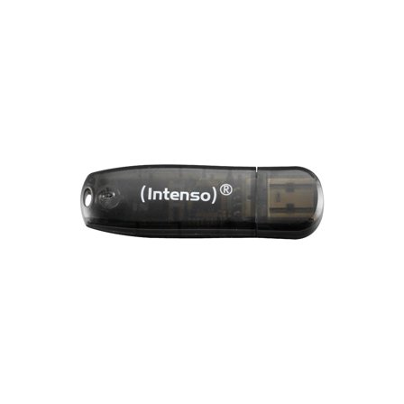 Intenso - USB-minne Rainbow Line 16GB Black