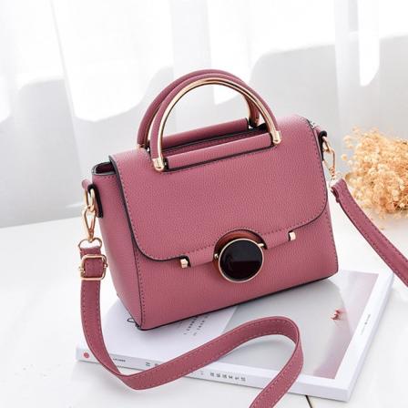 Kvinder Dame Håndtaske Koreansk Fashion One Shoulder Crossbody Portable 1 rubber powder