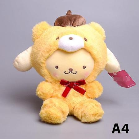20 cm Kawaii Sanrio Plys Kuromi My Melody Soft Toys Tegnefilm Home Decor Gave - Perfet Purin