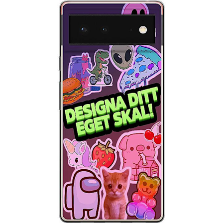 Design ditt eget Google Pixel 6 Mobildeksel