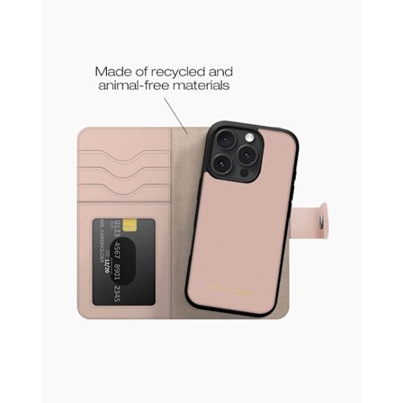 Magnet Wallet+ iPhone 16 Pro Pink