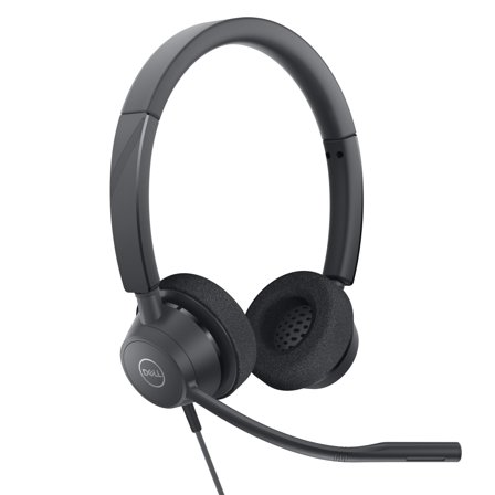 DELL Pro Stereo Headset WH3022 - hodesett