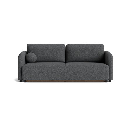 Arezzo 3 personers sovesofa, opbevaring - Puente Grå/blå - 237x107x93 - Sofa, sovesofa