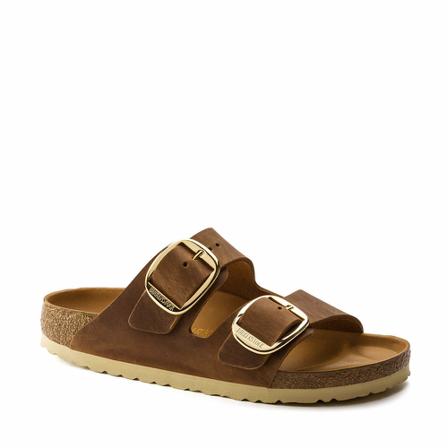 Birkenstock Sliders Brun, Dame Sandaler, Størrelse: 36 EU