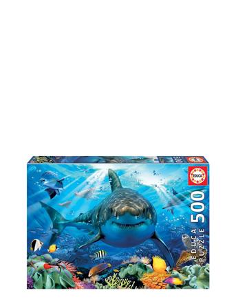 Educa 500 Great White Shark Patterned Educa