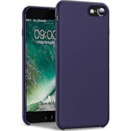 Flydende silikone gel gummi etui blød mikrofiber klud foring pude