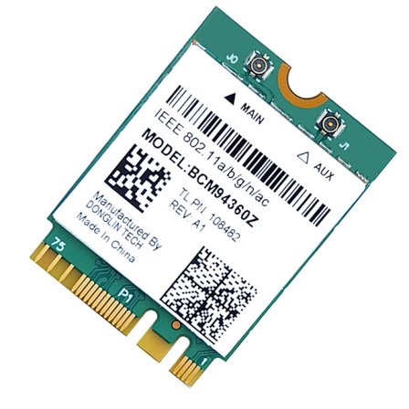 Dual Band 1200mbps Bcm94360ng Wifi Kort til Macos Hackintosh 802.11ac Bluetooth 4.0 Trådløs Adapter