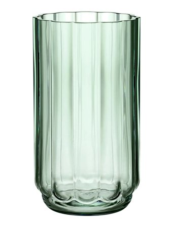 Iittala Play Vase - Green - H:18CM