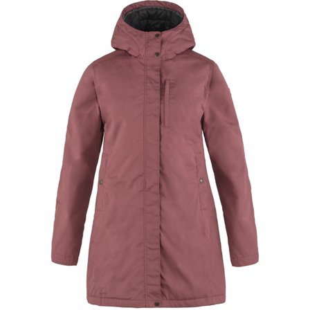 Fjällräven Kiruna Foret Parka XL - female - Mesa Purple - Winter Jakkes