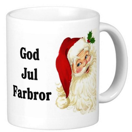 Mugg - God Jul Farbror