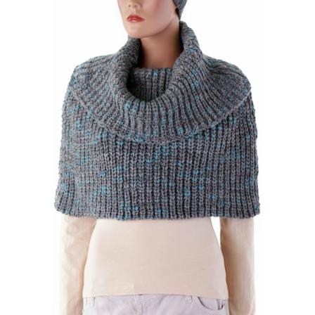 Ermanno Scervino, Scarve Grijs, Dames, Maat:ONE Size,alpaca