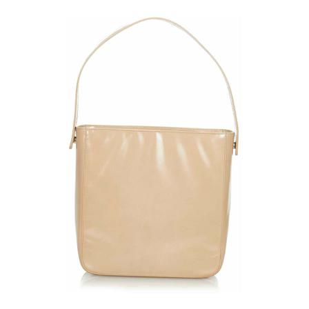 Prada, Shoulder Bags Beige, Dames, Maat:ONE Size