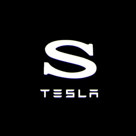 2 stk. Velkommenlys egnet til Tesla, dedikeret til TESLA MODEL3