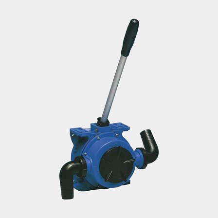 Manuelle Bilgenpumpe Plastimo Single Action Diaphragm, 36 Liter / min (0.85 Liter / Hub), 1 1 / 2" (38 mm) Schlauch - Boot