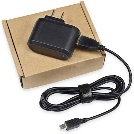 2025 Senaste Modell UL-Listad AC Strömladdare Adapter för Texas Instruments TI-84 Plus CE Grafräknare, 1,5m Datakabel för TI-N