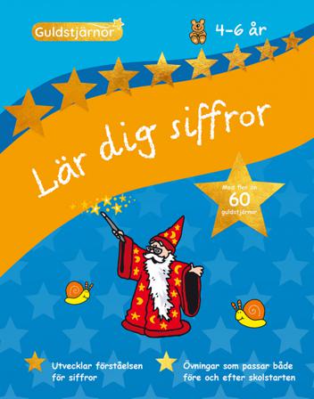 Lär dig siffror 4-6 år - Bok av David Glover & Penny Glover - Häfte