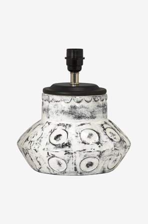 PR Home - Lampunjalka Larry 30 cm - Valkoinen - Lampunjalat - - Homeroom