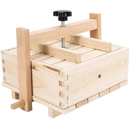 Tofuform i tre - Lag din egen tofu