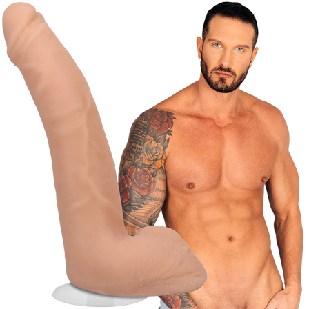 Doc Johnson: Quinton James - 24CM ULTRASKYN Cock with Vac-U-Lock - Vuxen.dk: For hende