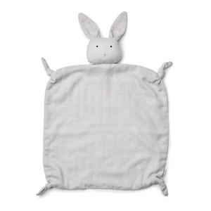 Liewood Dumbo Grey Agnete Rabbit Cuddle Cloth One Size - First toys and baby toys - One size - Grey