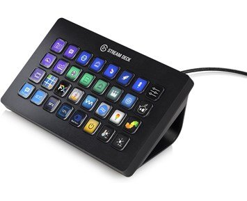 Elgato-Stream Deck XL-Stream Deck XL med 32 programmerbare knapper-Computer accessories-Streaming
