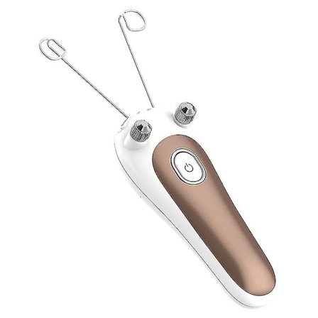 Hårfjerner til Damer Ansigts-, elektrisk Skønhedsepilator til Kvinder Ansigts-, trådning Hårfjerningsbarbermaskine til Ansigtet